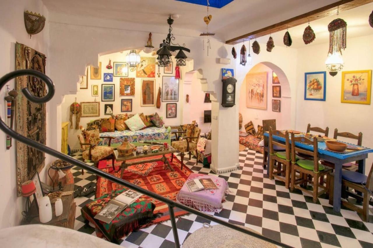 Afra House Ξενοδοχείο Chefchaouen Εξωτερικό φωτογραφία